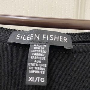 Eileen Fisher black dress